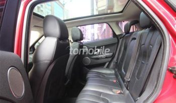 Land Rover Range Rover Evoque Occasion 2015 Diesel 119000Km Casablanca AB AUTO #75944 plein