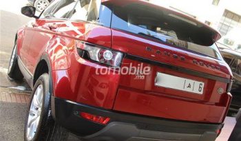 Land Rover Range Rover Evoque Occasion 2015 Diesel 92000Km Casablanca AB AUTO #76035 plein