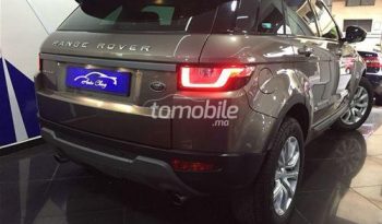 Land Rover Range Rover Evoque Occasion 2016 Diesel 49000Km Casablanca Auto Chag #73682 plein