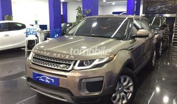Land Rover Range Rover Evoque Occasion 2016 Diesel 49000Km Casablanca Auto Chag #73682