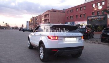 Land Rover Range Rover Evoque Occasion 2016 Diesel 51000Km Marrakech Dias-Auto #77906 full
