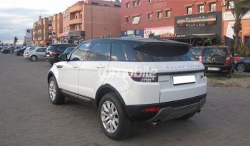 Land Rover Range Rover Evoque Occasion 2016 Diesel 60000Km Marrakech Dias-Auto #77942 full