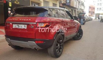 Land Rover Range Rover Evoque Occasion 2017 Diesel 84000Km Casablanca #79066 plein