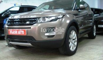 Land Rover Range Rover Evoque Occasion 2018 Diesel 10000Km Casablanca Flash Auto #76395 plein