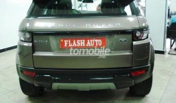 Land Rover Range Rover Evoque Occasion 2018 Diesel 10000Km Casablanca Flash Auto #76395 plein