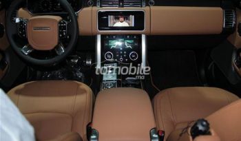 Land Rover Range Rover Importé Neuf 2018 Diesel Casablanca BEL AIR Auto #72777 plein