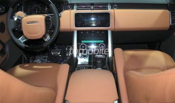 Land Rover Range Rover Importé Neuf 2018 Diesel Casablanca BEL AIR Auto #72849 plein