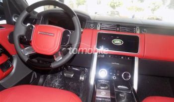 Land Rover Range Rover Importé Neuf 2018 Diesel Casablanca Belux Auto #77754 plein