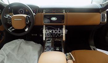 Land Rover Range Rover Importé Neuf 2018 Diesel Casablanca Belux Auto #77838 plein