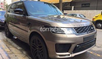 Land Rover Range Rover Importé Neuf 2018 Diesel Casablanca Cars&Cars Maroc #73218 plein