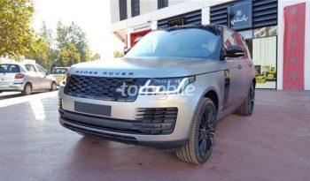 Land Rover Range Rover Importé Neuf 2018 Diesel Rabat Auto View #77407