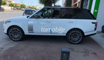 Land Rover Range Rover Importé Neuf 2018 Diesel Rabat Millésime Auto #73424 plein