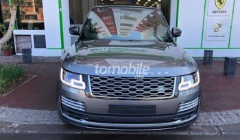 Land Rover Range Rover Importé Neuf 2018 Diesel Rabat Millésime Auto #73567