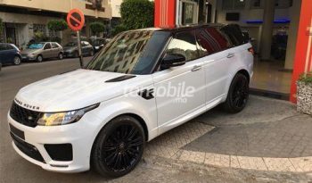 Land Rover Range Rover Importé Neuf 2018 Diesel Tanger Auto Matrix #72615 plein