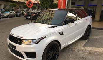 Land Rover Range Rover Importé Neuf 2018 Diesel Tanger Auto Matrix #72615 plein