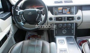 Land Rover Range Rover Importé Occasion 2012 Diesel 83000Km Casablanca Auto Moulay Driss #74724 plein