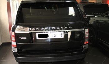 Land Rover Range Rover Importé Occasion 2013 Diesel 44000Km Tanger V12Autohouse #78454 plein