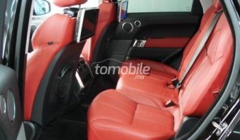 Land Rover Range Rover Importé Occasion 2016 Diesel 6000Km Casablanca Flash Auto #76556 plein