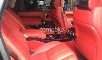 Land Rover Range Rover Occasion 2013 Diesel 40000Km Casablanca Cars&Cars Maroc #73029 plein