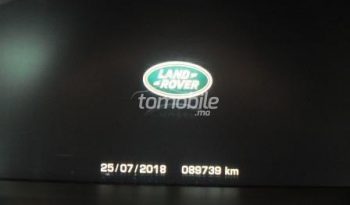 Land Rover Range Rover Occasion 2013 Diesel 89000Km Casablanca Flash Auto #76718 plein