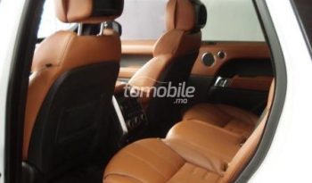 Land Rover Range Rover Occasion 2013 Diesel 89000Km Casablanca Flash Auto #76718 plein