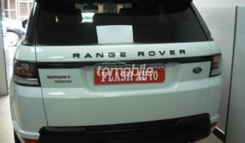 Land Rover Range Rover Occasion 2013 Diesel 89000Km Casablanca Flash Auto #76718 plein