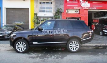 Land Rover Range Rover Occasion 2014 Diesel 11000Km Casablanca Auto Moulay Driss #74715 plein