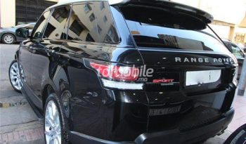 Land Rover Range Rover Occasion 2014 Diesel 122000Km Casablanca AB AUTO #75883 plein