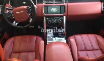 Land Rover Range Rover Occasion 2015 Diesel 18000Km Casablanca Cars&Cars Maroc #73074 full