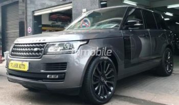 Land Rover Range Rover Occasion 2016 Diesel 36000Km Casablanca Flash Auto #76412 plein