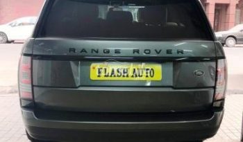 Land Rover Range Rover Occasion 2016 Diesel 36000Km Casablanca Flash Auto #76412 plein