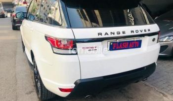 Land Rover Range Rover Occasion 2016 Diesel 60000Km Casablanca Flash Auto #76605 plein