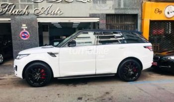 Land Rover Range Rover Occasion 2016 Diesel 60000Km Casablanca Flash Auto #76605 plein