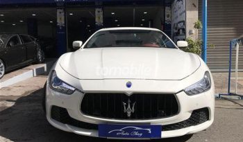 Maserati Ghibli Importé Occasion 2015 Diesel 30000Km Casablanca Auto Chag #73694 full