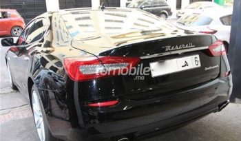 Maserati Ghibli Occasion 2014 Diesel 54000Km Casablanca AB AUTO #75856 plein