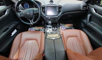 Maserati Ghibli Occasion 2014 Diesel 54000Km Casablanca AB AUTO #75856 plein