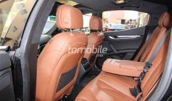 Maserati Ghibli Occasion 2014 Diesel 54000Km Casablanca AB AUTO #75856 plein