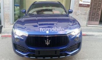 Maserati Levante Importé Neuf 2017 Diesel Tanger Auto Matrix #72315