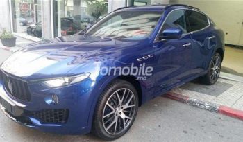 Maserati Levante Importé Neuf 2017 Diesel Tanger Auto Matrix #72315 plein