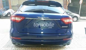 Maserati Levante Importé Neuf 2017 Diesel Tanger Auto Matrix #72315 plein