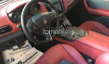 Maserati Levante Importé Neuf 2018 Diesel Tanger Auto Matrix #72508 plein