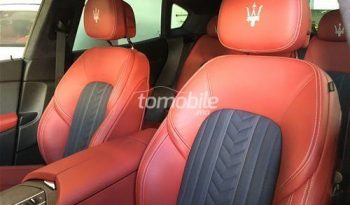 Maserati Levante Importé Neuf 2018 Diesel Tanger Auto Matrix #72508 plein