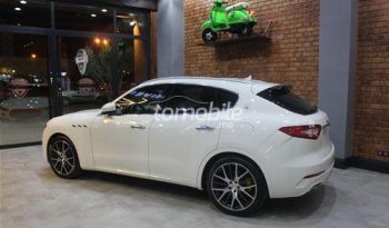 Maserati Levante Occasion 2017 Diesel 18000Km Marrakech Hivernage Auto #78216 full