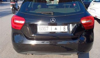 Mercedes-Benz Classe A Occasion 2013 Diesel Rabat Auto Lafhaili #76350 plein