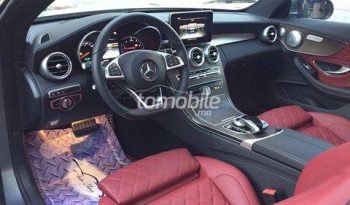 Mercedes-Benz Classe C Importé Neuf 2017 Diesel Casablanca Auto Chag #73576 plein