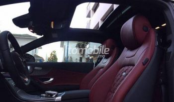 Mercedes-Benz Classe C Importé Neuf 2017 Diesel Casablanca Auto Chag #73576 plein