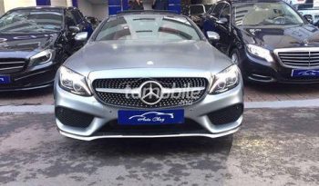 Mercedes-Benz Classe C Importé Neuf 2017 Diesel Casablanca Auto Chag #73576 plein
