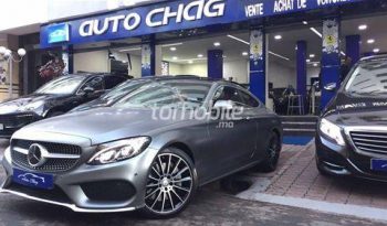 Mercedes-Benz Classe C Importé Neuf 2017 Diesel Casablanca Auto Chag #73576