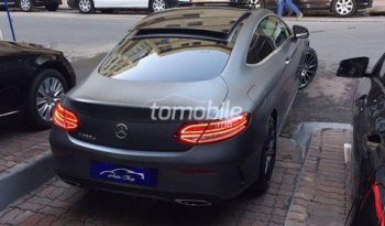 Mercedes-Benz Classe C Importé Neuf 2017 Diesel Casablanca Auto Chag #73576 plein