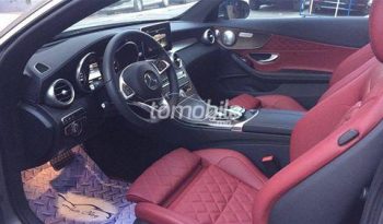Mercedes-Benz Classe C Importé Neuf 2017 Diesel Casablanca Auto Chag #73576 plein